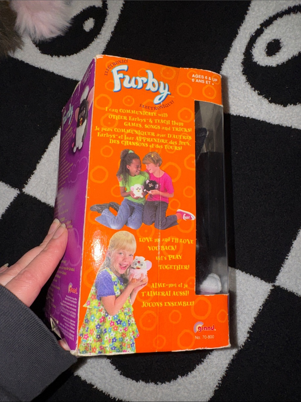 Vintage Furby In Box - Picture 4 of 7